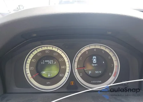 2013 Volvo S60 T5/T5 Platinum/T5 Premier/T5 Premier Plus z USA, uszkodzony, nr VIN YV1612FS1D2209005